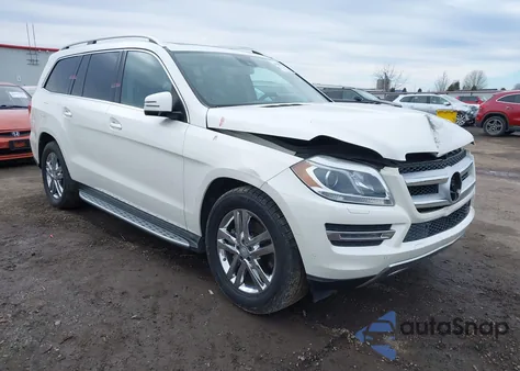 2016 Mercedes-Benz Gl 450 4Matic из США, поврежденный, VIN 4JGDF6EE7GA694337